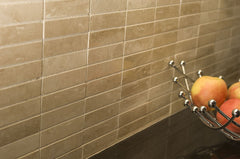 Travertine Ivory Vein Cut Mosaics