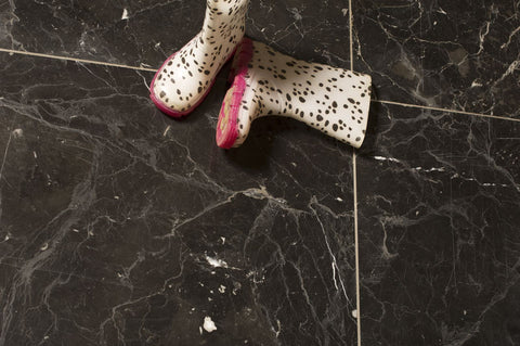 Nero Marquina Black Marble