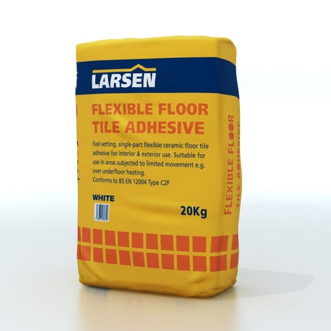 Larsen Flexible White Adhesive